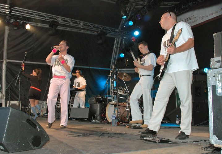 WHAM!DURAN Live at North Wilts Festival 2004